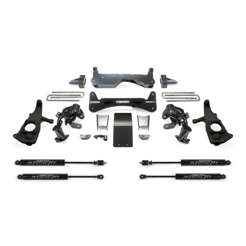 Lift Kit for 2011-2017 GMC Sierra 2500 HD  Front and Rear