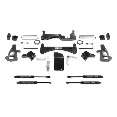 Lift Kit for 2001-2010 Chevrolet Silverado 2500 HD 4WD  Front and Rear