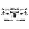Lift Kit for 2001-2010 Chevrolet Silverado 2500 HD 4WD  Front and Rear