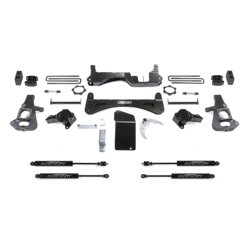Lift Kit for 2001-2010 GMC Sierra 2500 HD 4WD  Front and Rear