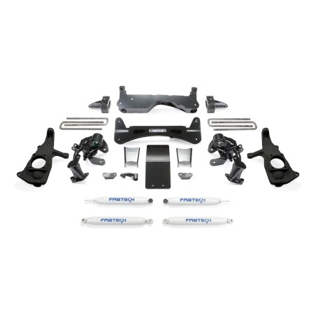 Lift Kit for 2011-2019 Chevrolet Silverado 2500 HD 4WD  Front and Rear