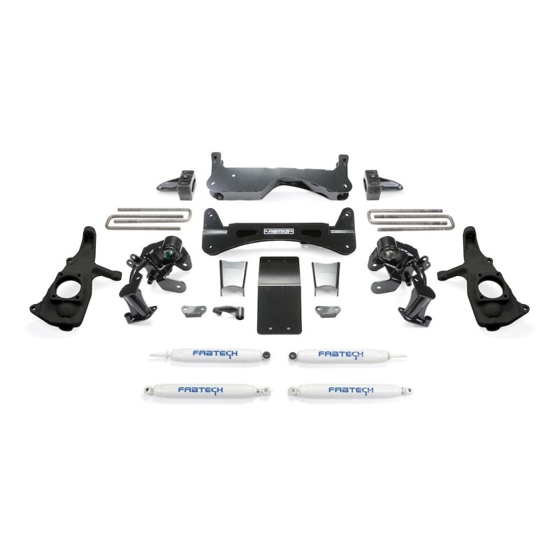 Lift Kit for 2011-2017 GMC Sierra 2500 HD 4WD  Front and Rear