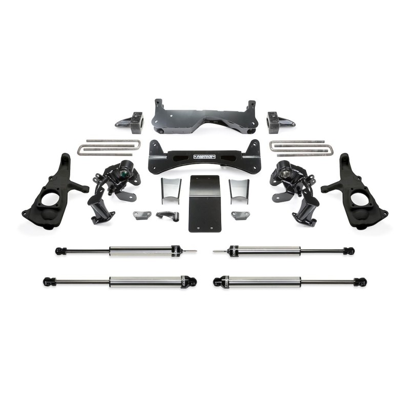 Lift Kit for 2011-2017 GMC Sierra 2500 HD 4WD  Front and Rear