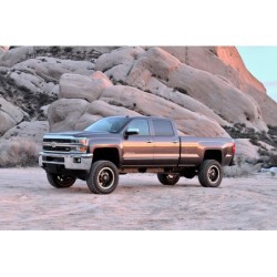 Lift Kit for 2011-2017 GMC Sierra 2500 HD 4WD  Front and Rear