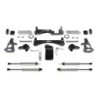 Lift Kit for 2001-2010 Chevrolet Silverado 2500 HD 4WD  Front and Rear