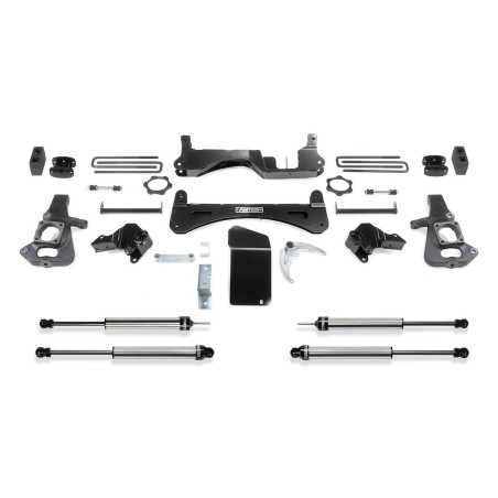 Lift Kit for 2007-2007 Chevrolet Silverado 2500 HD Classic 4WD  Front and Rear