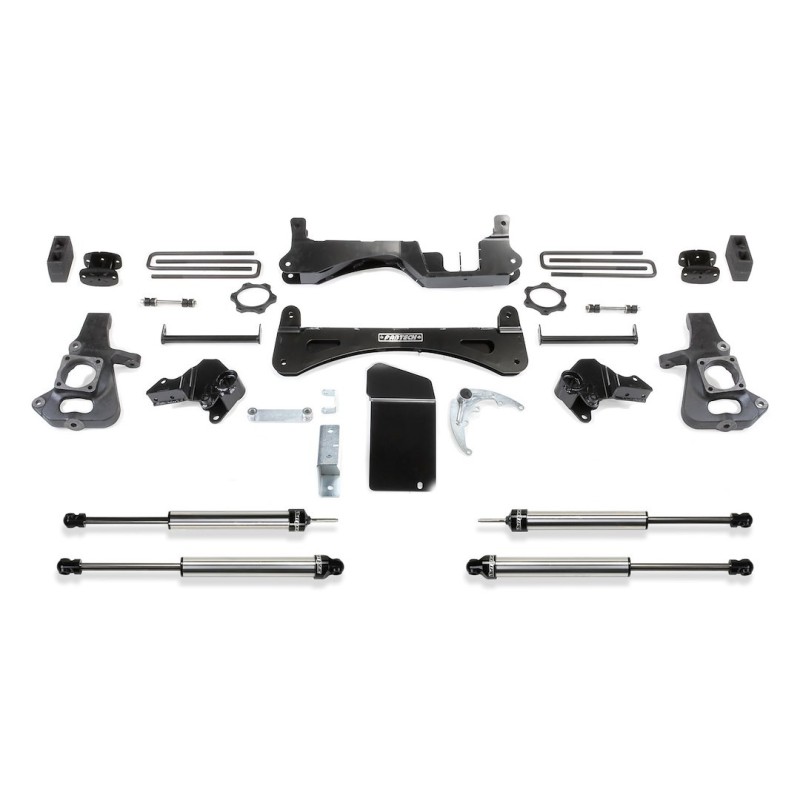 Lift Kit for 2007-2007 GMC Sierra 2500 HD Classic 4WD  Front and Rear