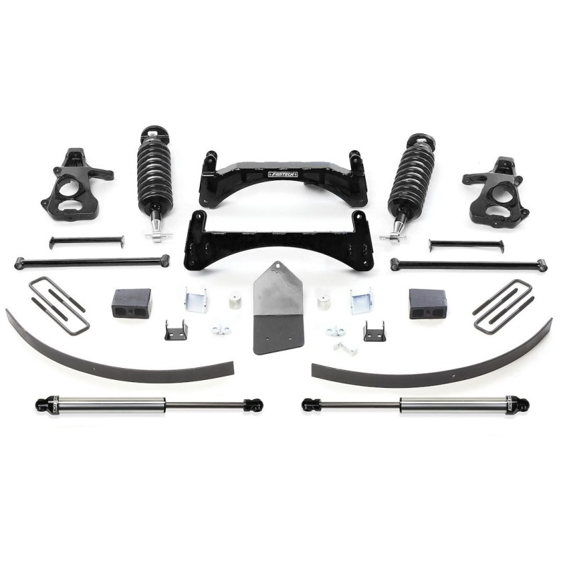 Lift Kit for 2007-2012 Chevrolet Silverado 1500 6'' Front and Rear