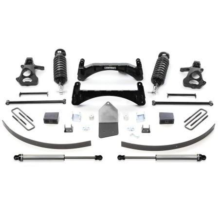 Lift Kit for 2007-2012 Chevrolet Silverado 1500 6'' Front and Rear