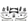 Lift Kit for 2007-2012 Chevrolet Silverado 1500 6'' Front and Rear