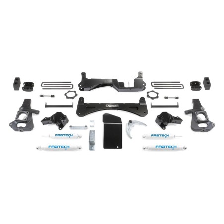 Lift Kit for 2001-2010 GMC Sierra 2500 HD 4WD  Front and Rear
