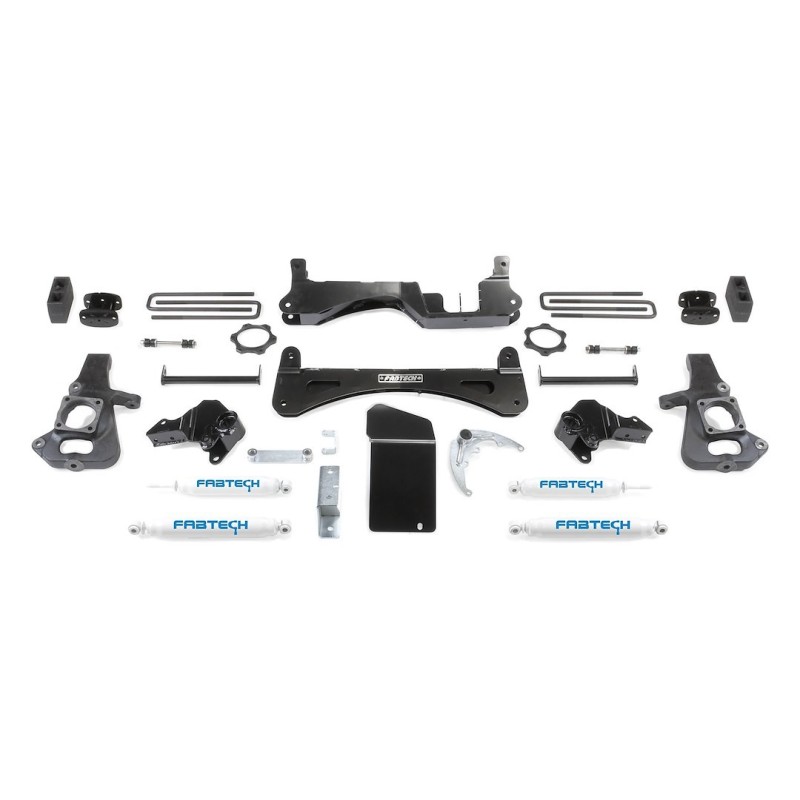 Lift Kit for 2007-2007 GMC Sierra 2500 HD Classic 4WD  Front and Rear