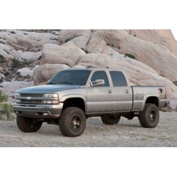 Lift Kit for 2007-2007 GMC Sierra 2500 HD Classic 4WD  Front and Rear