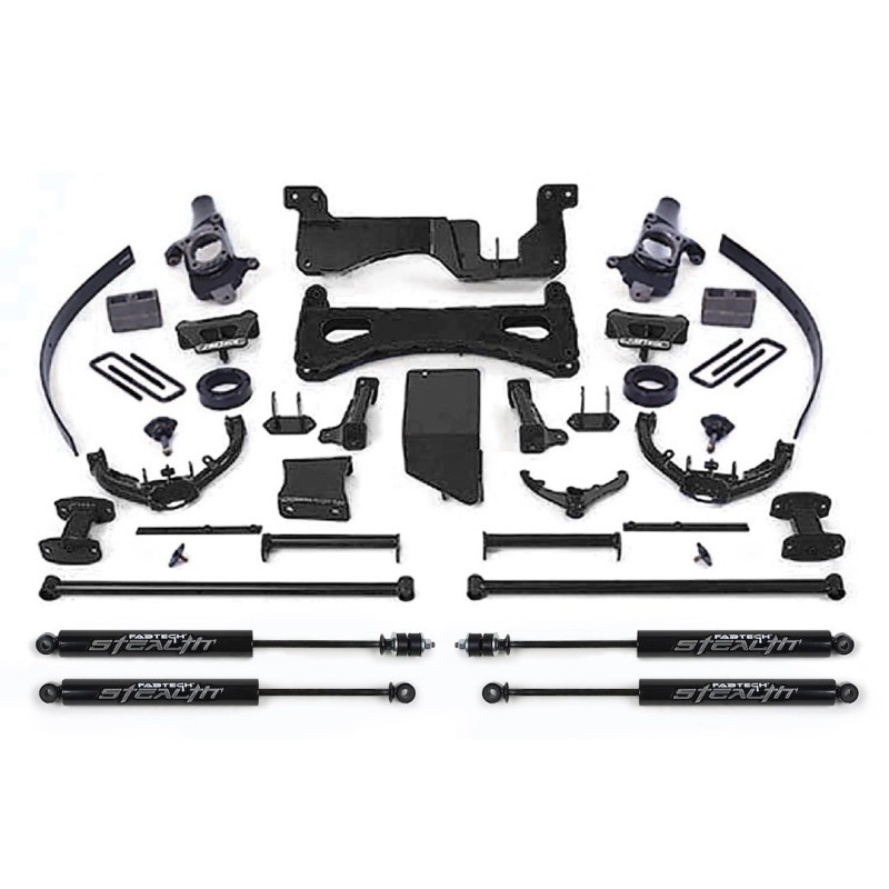 Lift Kit for 2007-2008 Chevrolet Silverado 2500 HD 4WD  Front and Rear
