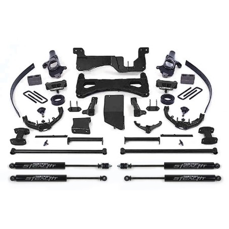 Lift Kit for 2007-2008 GMC Sierra 2500 HD 4WD  Front and Rear