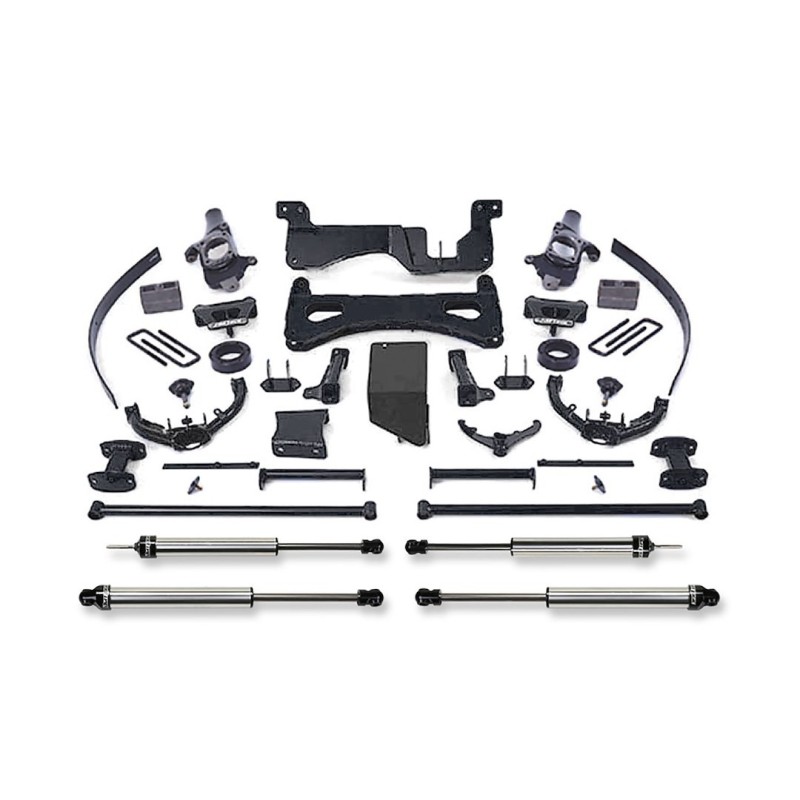 Lift Kit for 2007-2008 Chevrolet Silverado 2500 HD 4WD  Front and Rear