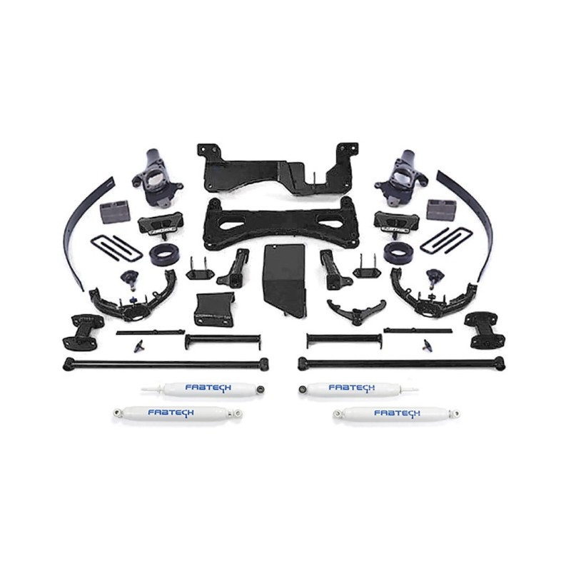 Lift Kit for 2007-2008 Chevrolet Silverado 2500 HD 4WD  Front and Rear