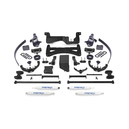 Lift Kit for 2007-2008 Chevrolet Silverado 2500 HD 4WD  Front and Rear