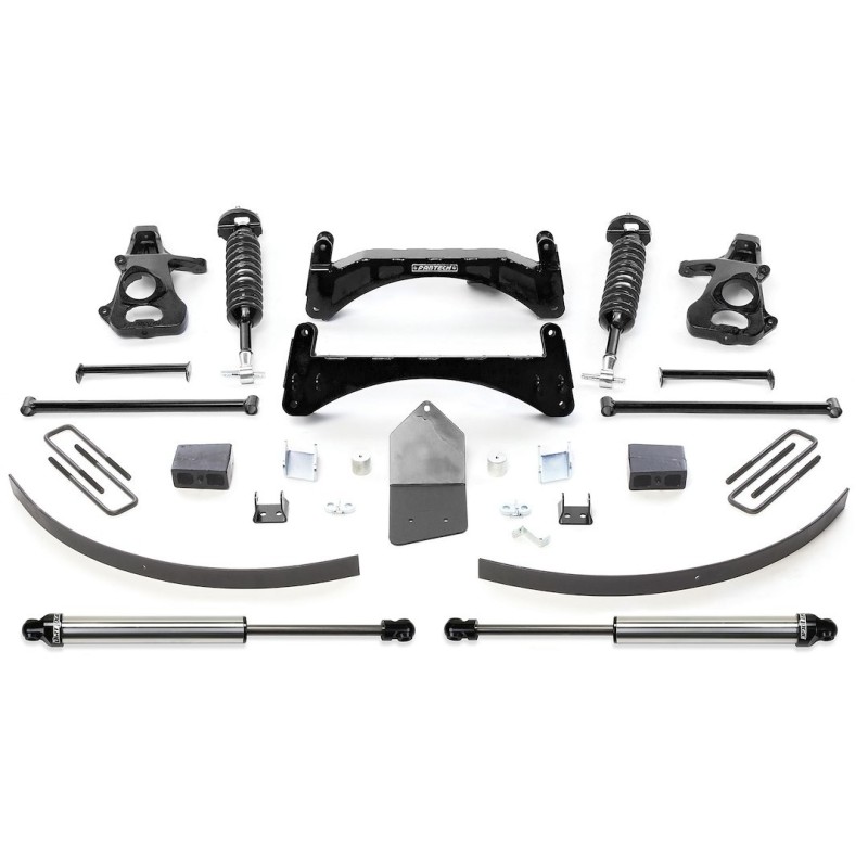 Lift Kit for 2007-2012 Chevrolet Silverado 1500 2WD 6'' Front and Rear