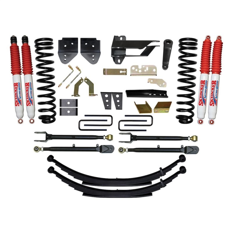 Lift Kit for 2017-2022 Ford F-350 Super Duty 4WD 8.5'' Front and Rear
