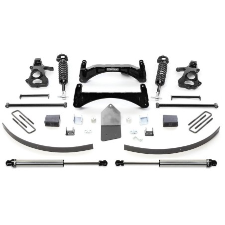 Lift Kit for 2007-2012 GMC Sierra 1500 2WD 6'' Front and Rear