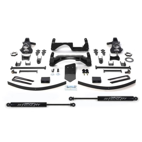 Lift Kit for 2007-2013 Chevrolet Silverado 1500 6'' Front and Rear