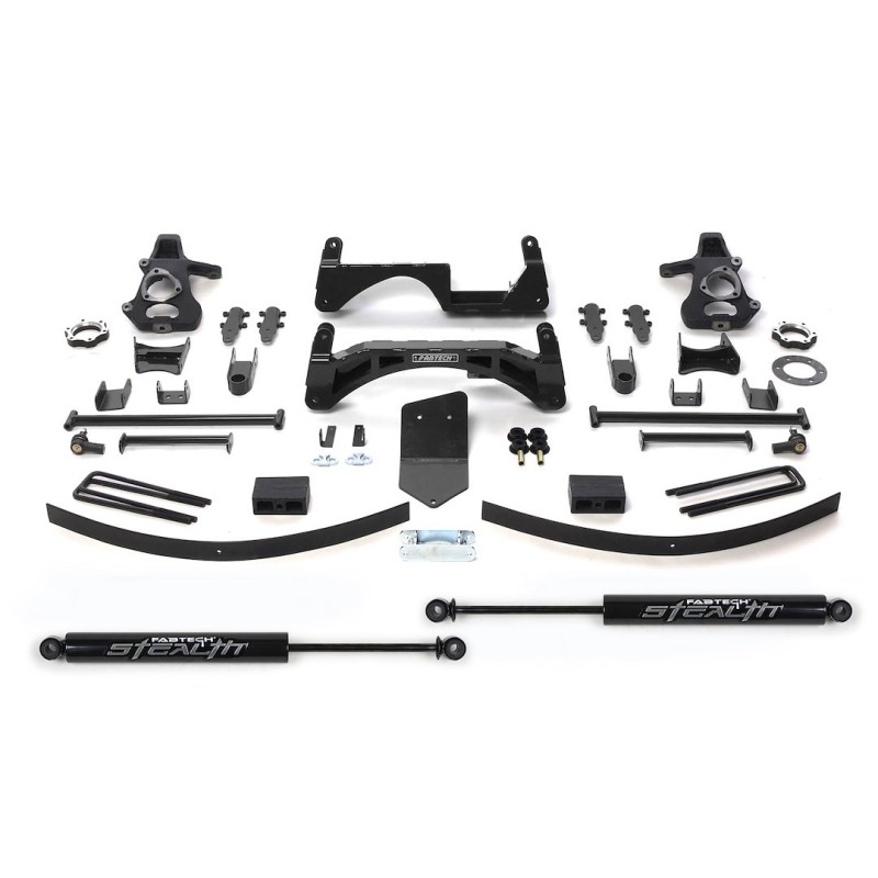 Lift Kit for 2007-2013 GMC Sierra 1500 6'' Front and Rear