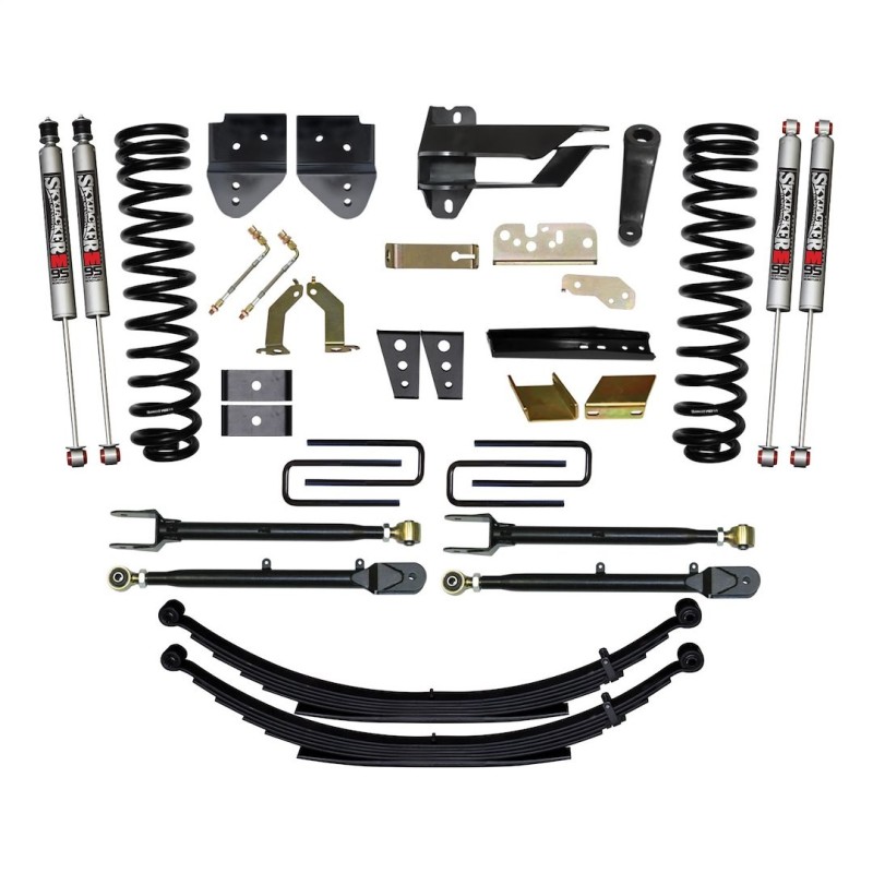 Lift Kit for 2017-2022 Ford F-250 Super Duty 4WD 8.5'' Front and Rear