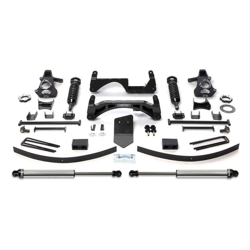 Lift Kit for 2007-2012 Chevrolet Silverado 1500 4WD  Front and Rear