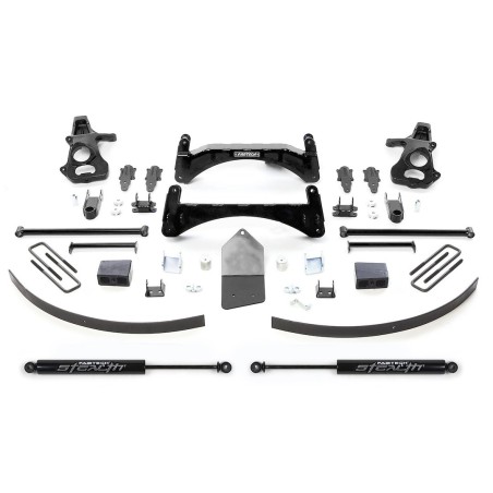 Lift Kit for 2007-2012 Chevrolet Silverado 1500 2WD 6'' Front and Rear