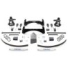 Lift Kit for 2007-2012 Chevrolet Silverado 1500 2WD 6'' Front and Rear