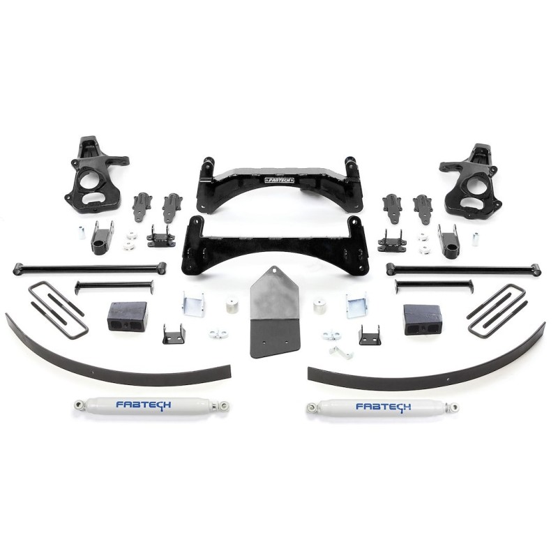 Lift Kit for 2007-2012 GMC Sierra 1500 2WD 6'' Front and Rear