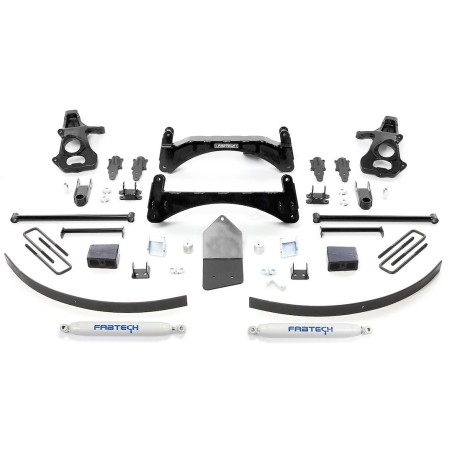 Lift Kit for 2007-2012 GMC Sierra 1500 2WD 6'' Front and Rear