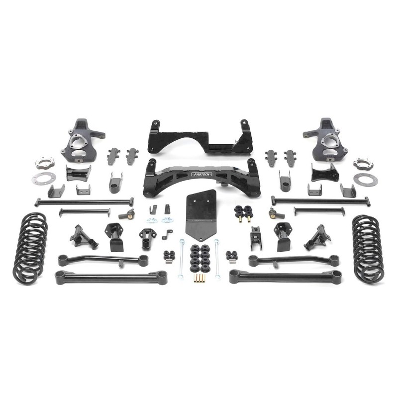 Lift Kit for 2007-2014 Chevrolet Tahoe 4WD 6'' Front and Rear
