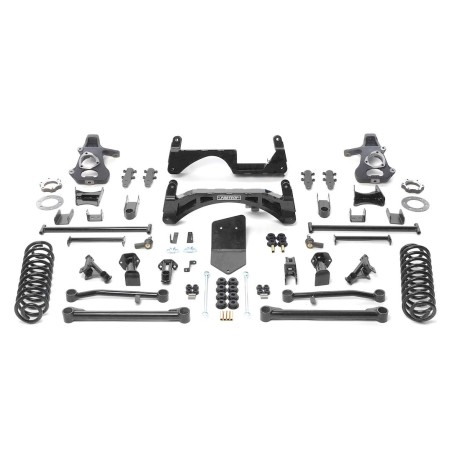 Lift Kit for 2007-2014 Chevrolet Tahoe 4WD 6'' Front and Rear