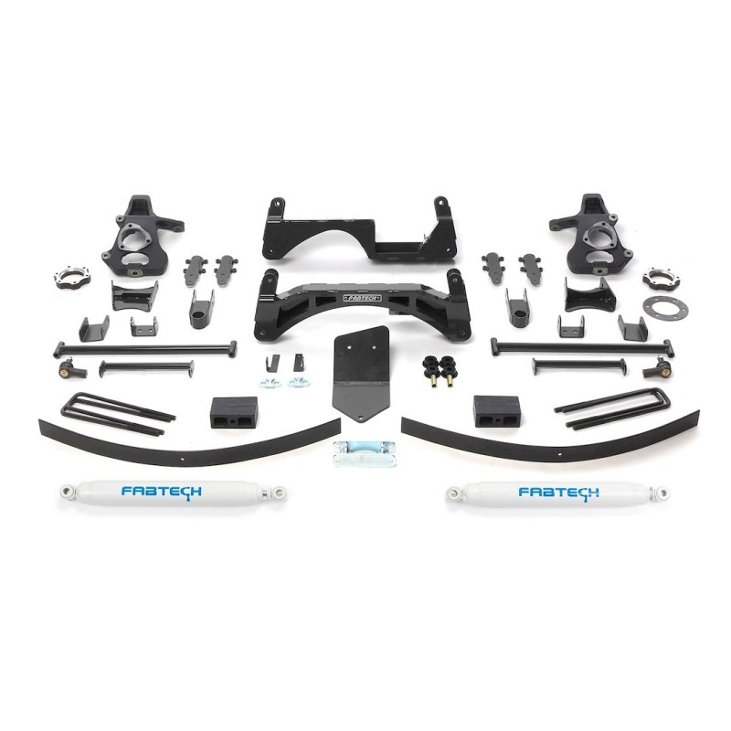 Lift Kit for 2007-2013 Chevrolet Silverado 1500 4WD  Front and Rear