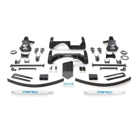 Lift Kit for 2007-2013 GMC Sierra 1500 4WD  Front and Rear