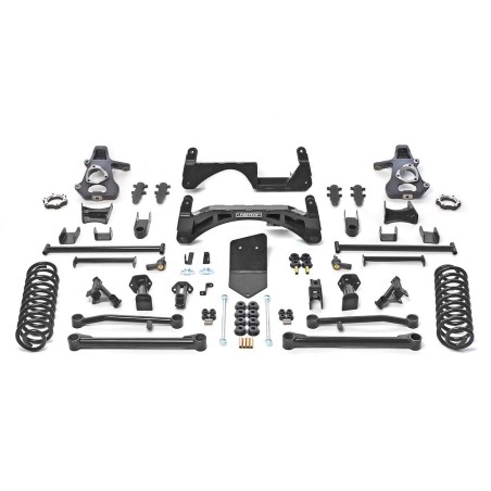 Lift Kit for 2007-2013 Chevrolet Avalanche 4WD 6'' Front and Rear