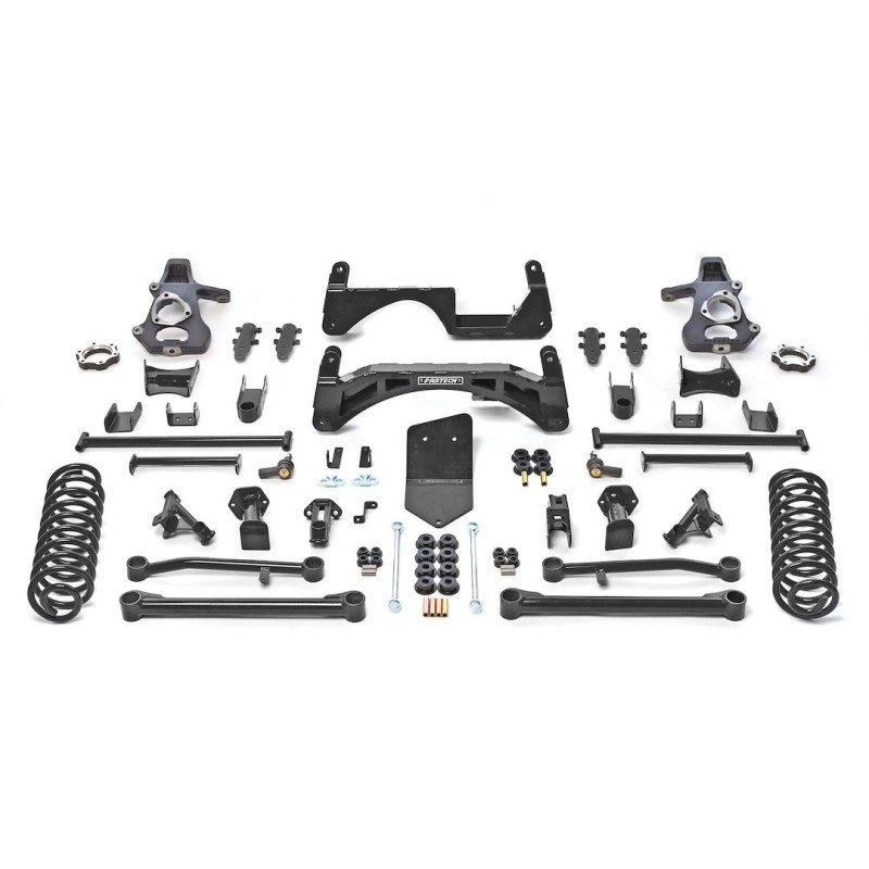 Lift Kit for 2007-2014 GMC Yukon 4WD 6'' Front and Rear