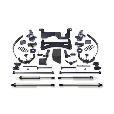 Lift Kit for 2001-2006 GMC Sierra 2500 HD 4WD  Front and Rear