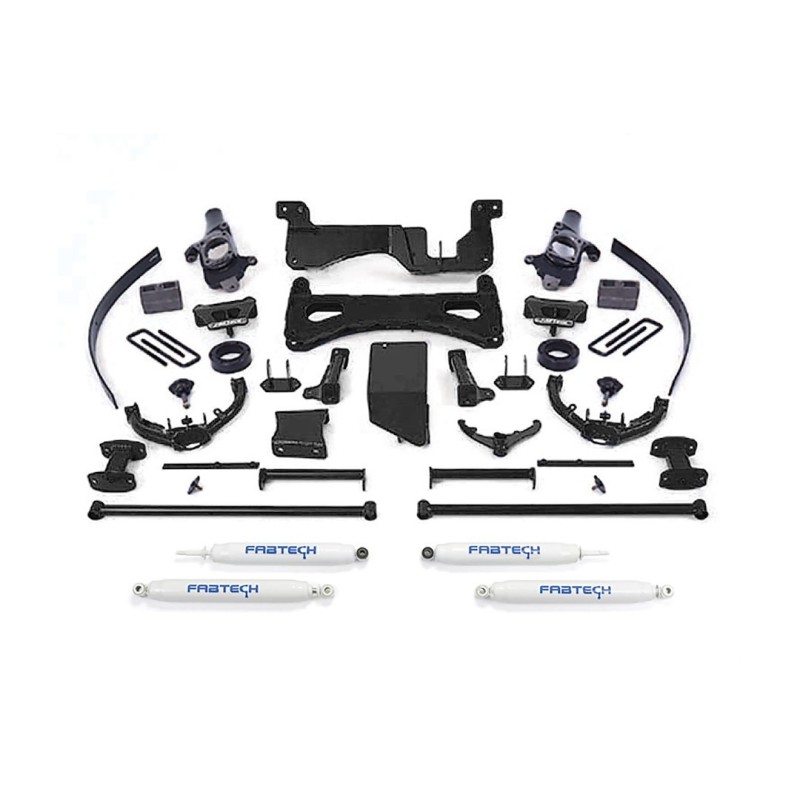 Lift Kit for 2007-2007 Chevrolet Silverado 2500 HD Classic 4WD  Front and Rear