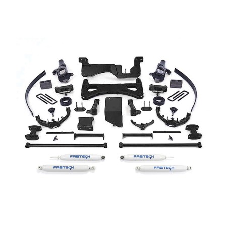Lift Kit for 2007-2007 Chevrolet Silverado 2500 HD Classic 4WD  Front and Rear