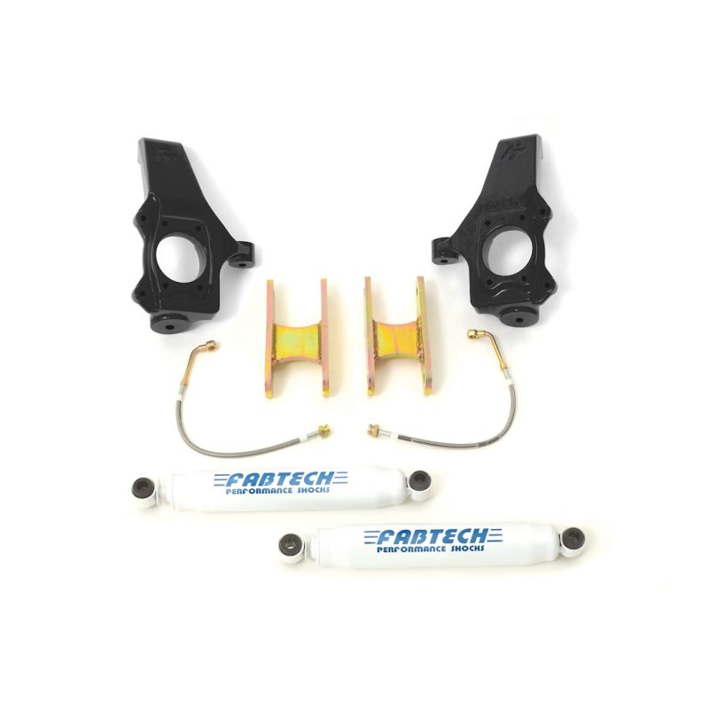 Lift Kit for 2004-2008 Chevrolet Colorado 2WD 3'' Front and Rear