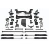 Lift Kit for 2001-2010 Chevrolet Silverado 2500 HD 4WD  Front and Rear