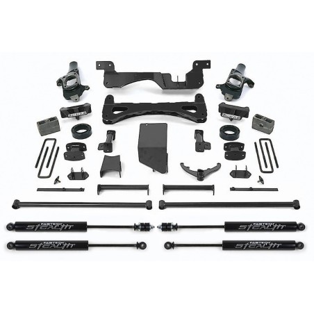 Lift Kit for 2007-2010 Chevrolet Silverado 3500 HD 4WD  Front and Rear