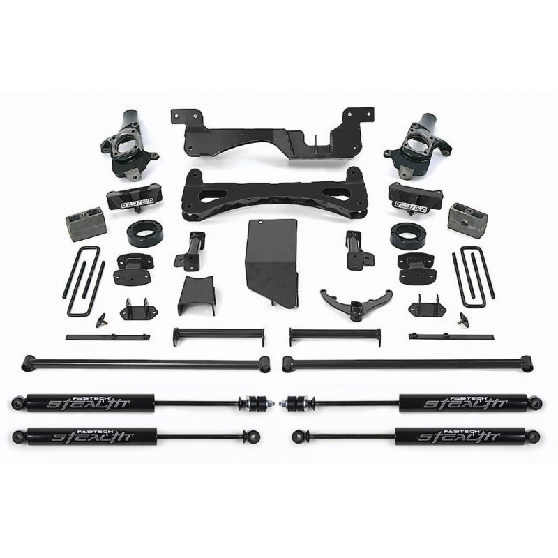 Lift Kit for 2001-2010 GMC Sierra 2500 HD 4WD  Front and Rear