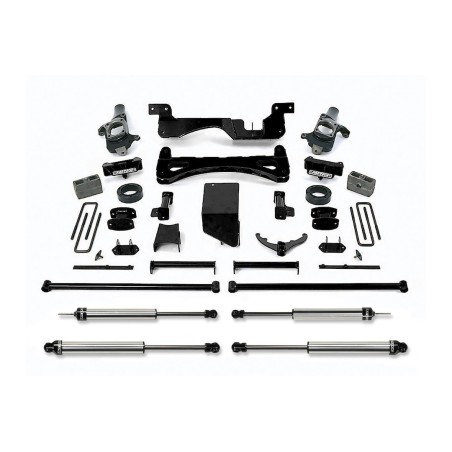 Lift Kit for 2007-2010 Chevrolet Silverado 3500 HD 4WD  Front and Rear