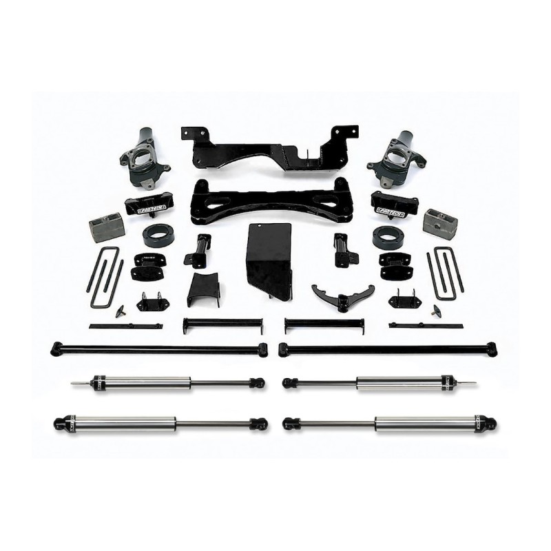Lift Kit for 2007-2010 GMC Sierra 3500 HD 4WD  Front and Rear