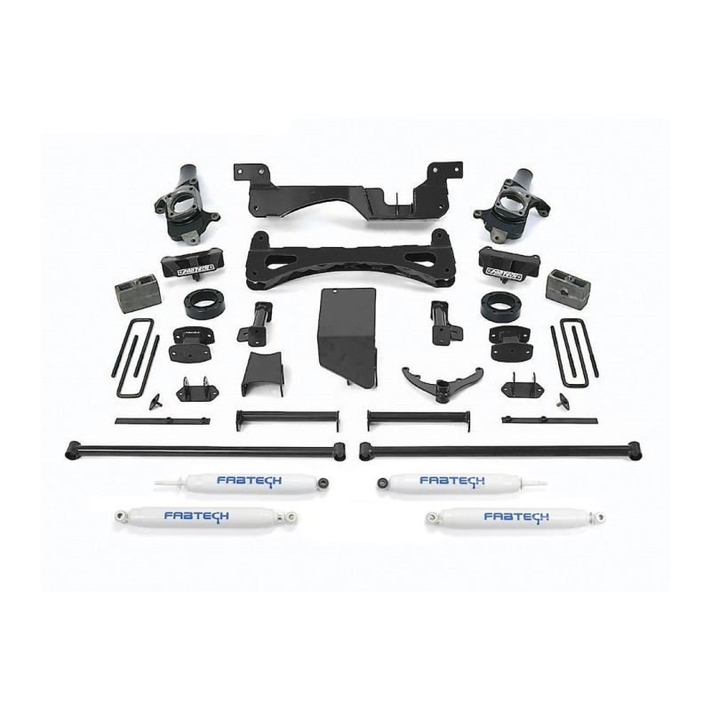 Lift Kit for 2007-2007 Chevrolet Silverado 2500 HD Classic 4WD  Front and Rear