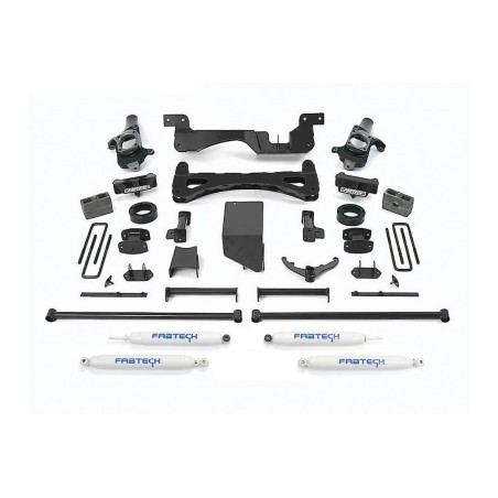 Lift Kit for 2007-2007 Chevrolet Silverado 2500 HD Classic 4WD  Front and Rear
